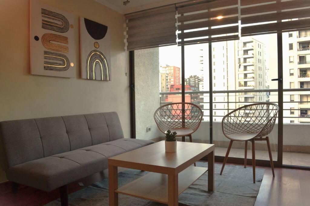 Appartamento Conectividad Y Comodidad Santiago del Cile